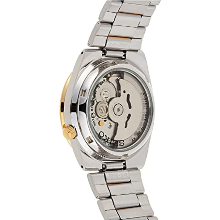 Seiko 5 Damen-Uhr Edelstahl mit Metallband SYMG42K1 – Bild 2