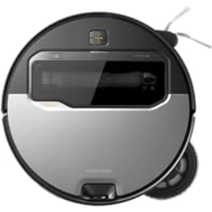 Roborock Saros Z70, Saugroboter mit Wischfunktion, OmniGrip Arm, 22.000 Pa Saugkraft, 7.98 cm ultra slim, KI-gestützt, Heißwasser Mopp Wasch- und Trocknungsfunktion – Bild 4