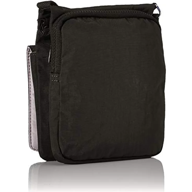 KIPLING Umhängetasche Basic, sportliches Design mit 2 Hauptfächern, schwarz – Bild 4