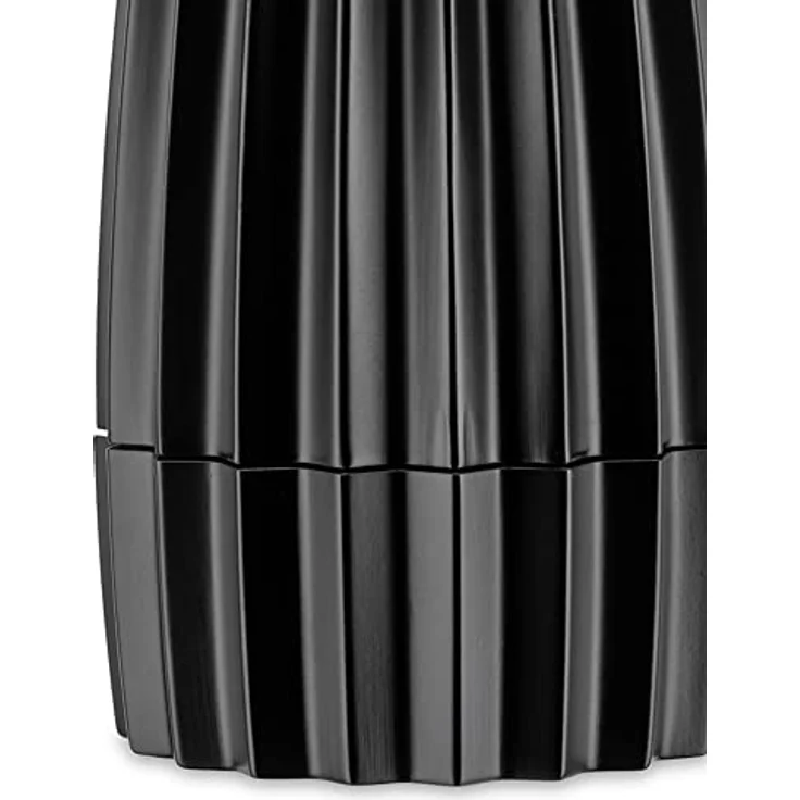 Alessi | Grind WAL03 B - Design-Salzmühle aus Aluminiumguss, Schwarz – Bild 5