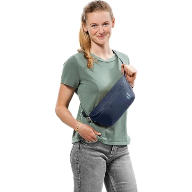 Deuter Avengo 1.5 Gürteltasche, 28 cm, 100% Polyester, blau – Bild 4