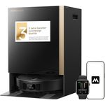 Mova Mobius 60, Saugroboter mit MopSwap-System, 30.000 Pa Saugleistung, dynamischem Saugrückhaltesystem und Hindernisüberquerung bis 8 cm