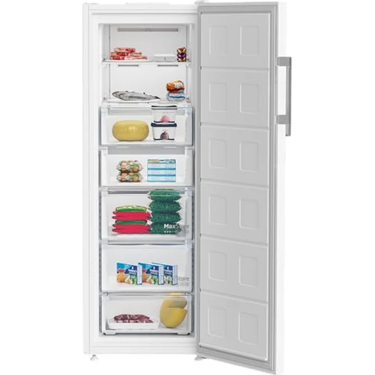 BEKO B5RFNE295W Gefrierschrank, Energieeffizienzklasse D, 295 Liter Speicherplatz, weiß – Bild 3