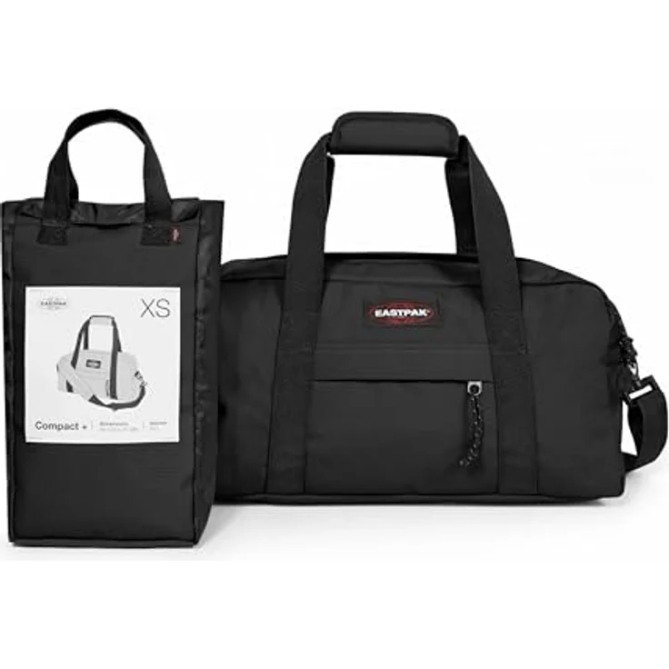 Eastpak COMPACT + Reisetasche, 33.5 cm, 10 L, Black (Schwarz) – Bild 4