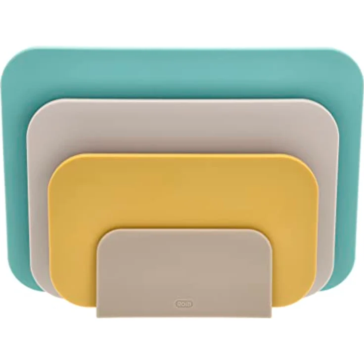 Rosti Choptima Schneidebrett Set, 3er-Set, Hygienisch & Spülmaschinenfest, Ocean – Bild 1