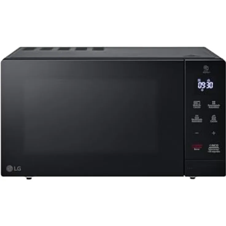 LG NeoChef MH7032JAS Mikrowelle Schwarz Grill-Mikrowelle Arbeitsplatte 30 l 900 W mit Invertertechnologie