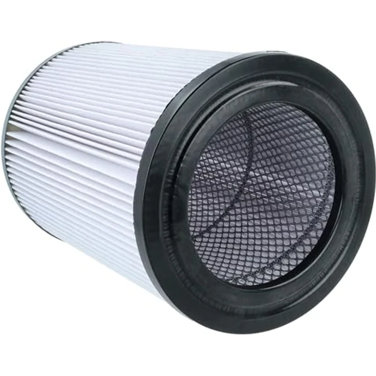 VHBW Staubsaugerfilter kompatibel mit Cleancraft DryCAT, HEPA-Filter Schwarz Weiß für Allergiker, H14, 25 x 18 x 18 cm – Bild 9