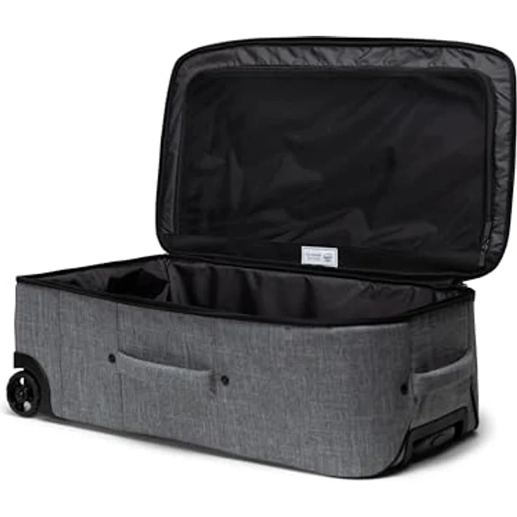 Herschel Heritage 2 Rollen Trolley M, 77 cm, grau, 100% Polyester – Bild 2