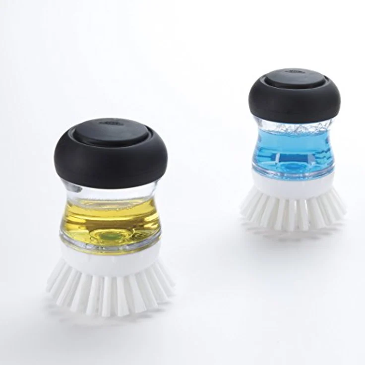 OXO Good Grips Ersatzbürsten für die Handbürste mit Spülmittelspender, 1 – Bild 4