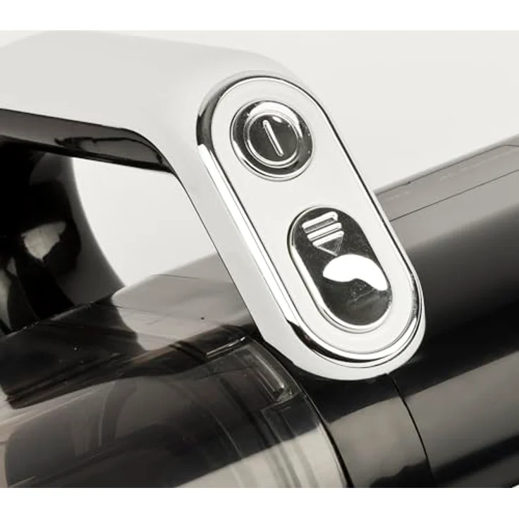 G3 Ferrari G90061 Handstaubsauger, Beutellos, Schwarz, Weiß mit 12 kPa Saugkraft, UV-C Lampe und HEPA-Filter – Bild 4