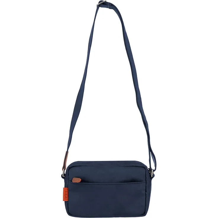 Jump Uppsala Umhängetasche, 21 cm, Blau, mit praktischem Reißverschluss und verstellbarem Trageriemen