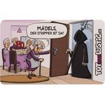 Tot aber lustig Brettchen - Der Stripper ist da! Michael Holtschulte Frühstücksbrettchen Schneidebrettchen aus Resopal