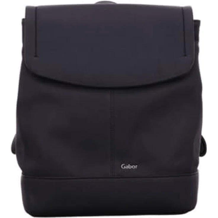 Gabor Lenea City Rucksack M, 33 cm, blau, 100% Polyurethan, 28 cm x 9 cm x 33 cm – Bild 5