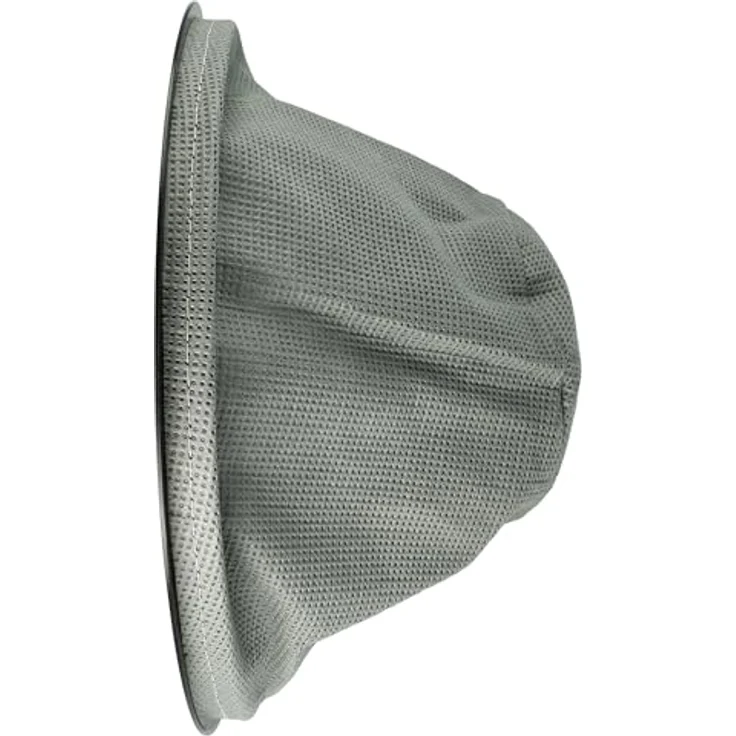 vhbw Sackfilter für Kaminer 1200W MK47737048 Kaminsauger, Abwaschbar Schwarz Grau – Bild 10