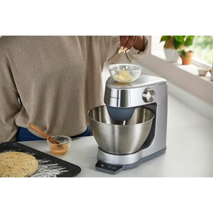Kenwood Prospero+ inkl. Waage KHC29A.O0SI Küchenmaschine, schnelles Reiben von Käse und Gemüse, silber – Bild 7