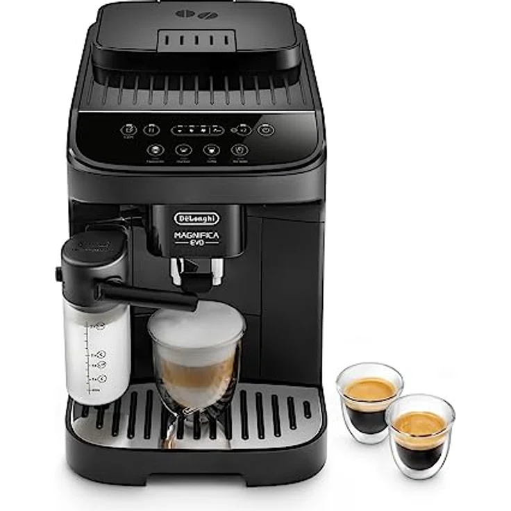De'Longhi EVO 4 Rezepte, Kaffeevollautomat, Schwarz – Bild 1
