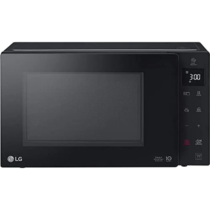 LG NeoChef MH6336GIB Mikrowelle Kombi-Mikrowelle mit Grill, 23 Liter Garraum, 1150 Watt, Standgerät, schwarz – Bild 2