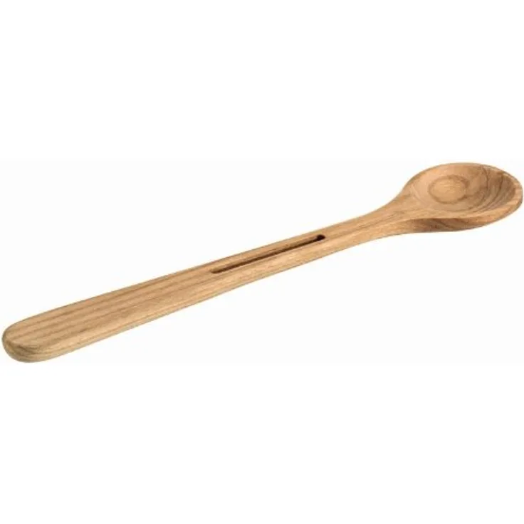 KUHN RIKON 30809 Küchenhelfer Kochlöffel 27 cm Cook & Serve Kirschholz