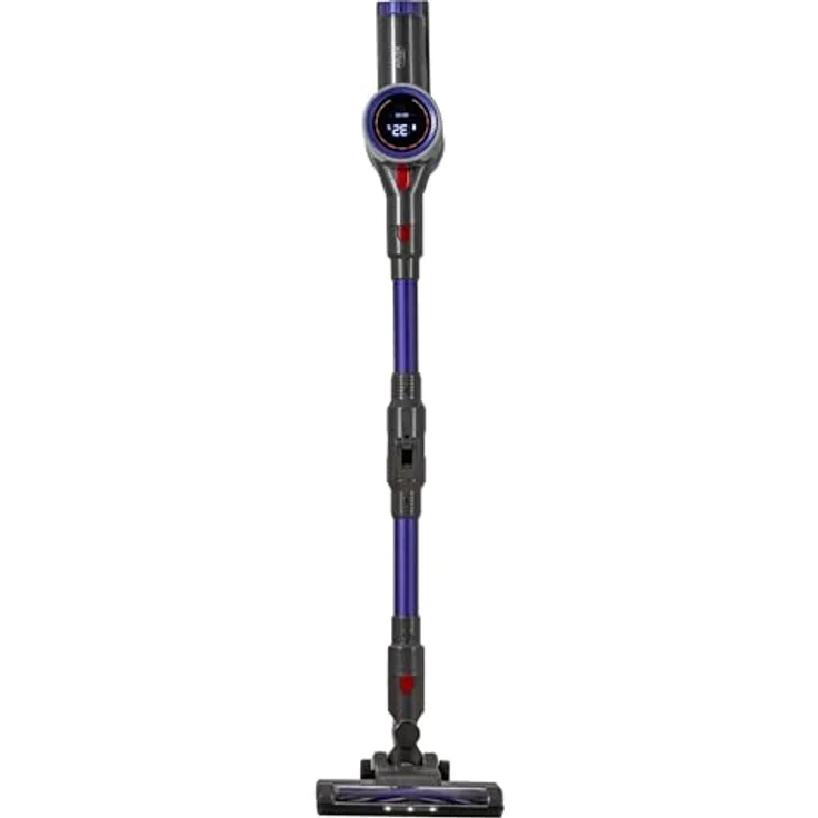 Adler Ad 7061 Pro Besenstaubsauger Silber, Handstaubsauger mit hoher Saugleistung – Bild 3