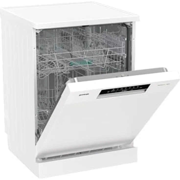 Gorenje GS642D90W, Freistehender Geschirrspüler, 60 cm, Weiß, mit TotalDry und automatischer Türöffnung, Energieeffizienzklasse D – Bild 3
