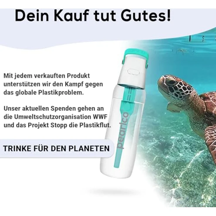 PearlCo unimax Kartuschen Pack 15 (komp. mit BRITA Maxtra Filter) – Bild 8
