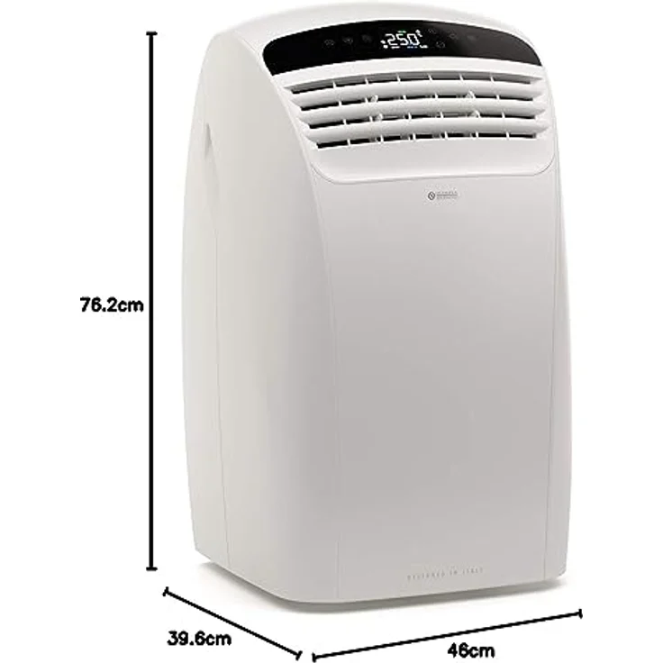 Olimpia Splendid Dolceclima Silent 10 WIFI Klimagerät (Kühlen, Entfeuchten, Ventilieren, Touch Display, WiFi integriert, Silent System, Klimaanlage) – Bild 9