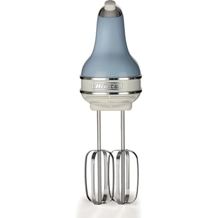 Ariete Mixer 1538 Blau, Handmixer mit 450 W Leistung und 5 Geschwindigkeiten – Bild 2