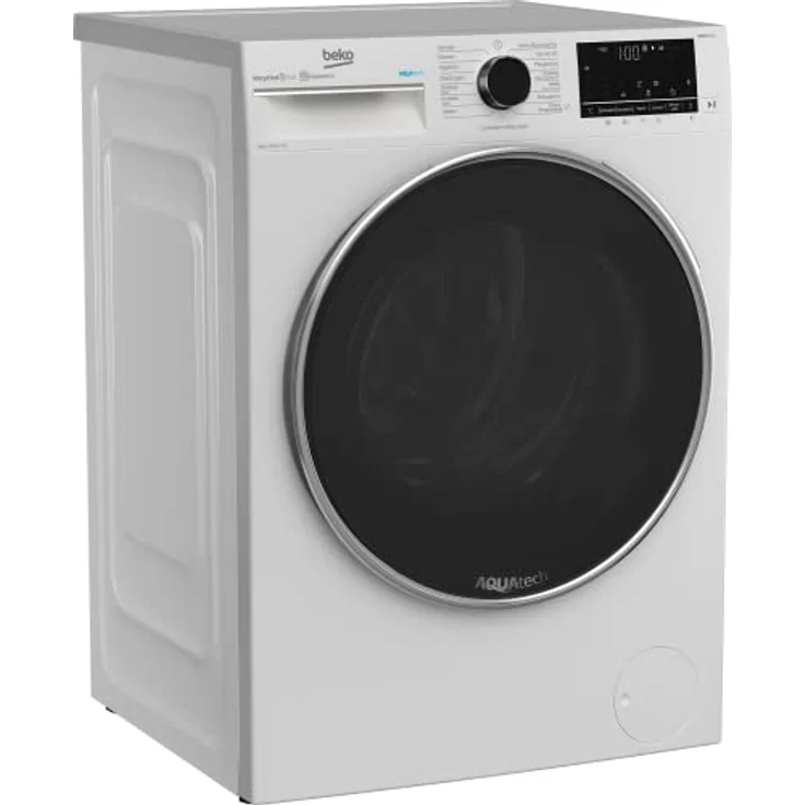 Beko B5WFU58418W, Frontlader-Waschmaschine, A, Fassungsvermögen 8 kg, Standgerät, Breite 60 cm – Bild 10