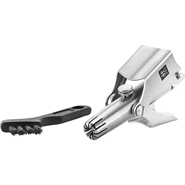 ZWILLING Nasenhaar und Ohrhaar Trimmer, Rotationschneider, Herren , Edelstahl, Mattiert, 50 mm – Bild 4
