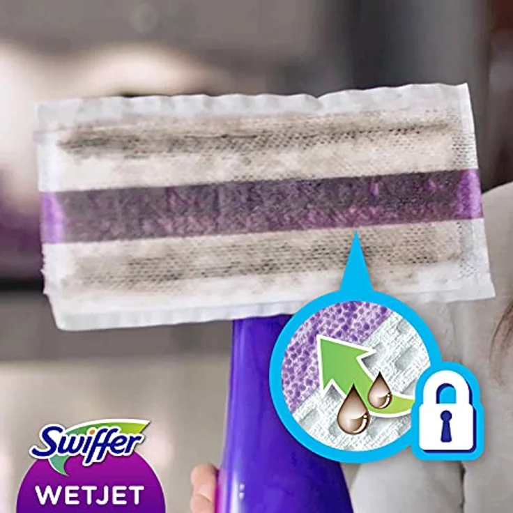 Swiffer Bodenwischer, Purple, One Size – Bild 6