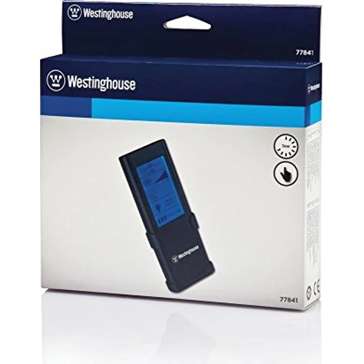 Westinghouse Lighting Radiofrequenz-Fernbedienung, Timer, Touchscreen, Geschwindigkeit und Licht regelbar 77841 – Bild 3