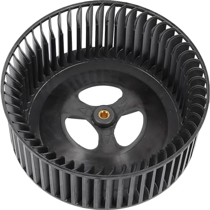 easyPART Lüfterrad für gorenje Dunstabzugshaube, linksdrehend, schwarz, passend für Modelle von Electrolux, Elica, Haier, Whirlpool und mehr