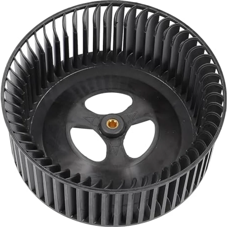 easyPART Lüfterrad für gorenje Dunstabzugshaube, linksdrehend, schwarz, passend für Modelle von Electrolux, Elica, Haier, Whirlpool und mehr – Bild 1
