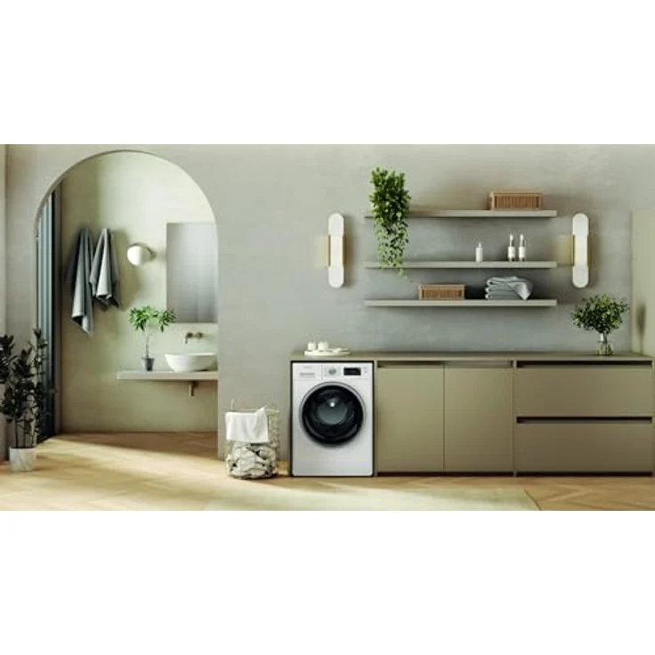 Whirlpool FFB 948 BSV IT, Frontlader Waschmaschine mit 9 kg Fassungsvermögen und 1400 U/min, Weiß – Bild 5