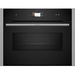 NEFF Minibackofen C24MS31N0, 45 l Garraum, mit Mikrowelle, Soft Close und Soft Opening