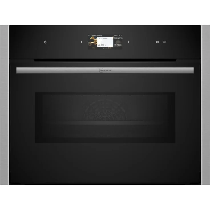 NEFF Minibackofen C24MS31N0, 45 l Garraum, mit Mikrowelle, Soft Close und Soft Opening – Bild 1