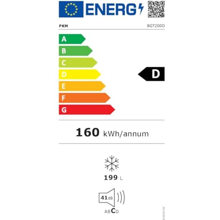 PKM Gefriertruhe 199L Weiß EEK: D mit Drahtkorb und niedrigem Energieverbrauch – Bild 5