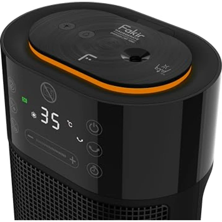 Fakir HT 1000 2in1 Turmheizlüfter, Heizlüfter mit Schwarz Finish – Bild 2