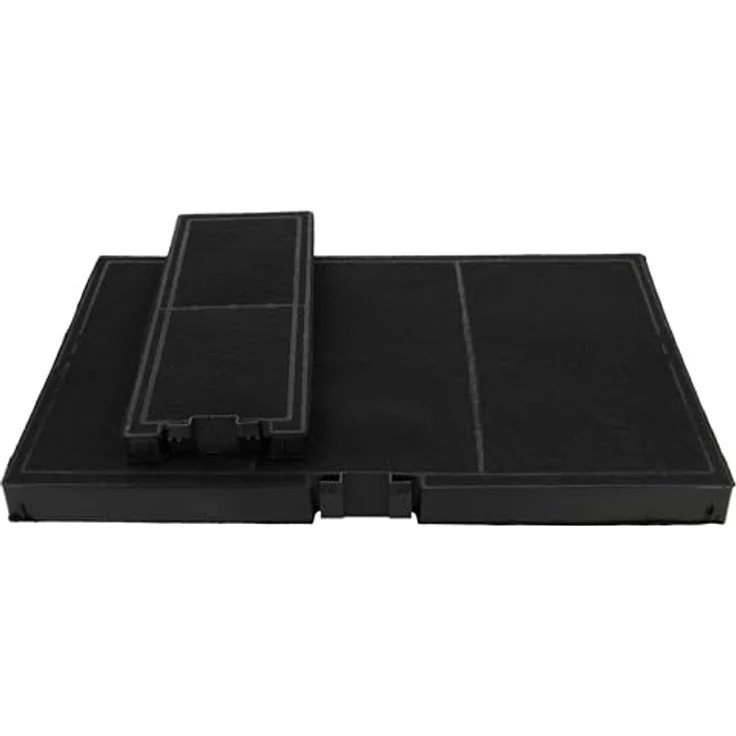 vhbw Ersatzfilter-Set für Junker JZ51AIA0X0, 2x Aktivkohlefilter schwarz, starke Geruchsneutralisation, passgenau, einfache Handhabung – Bild 8