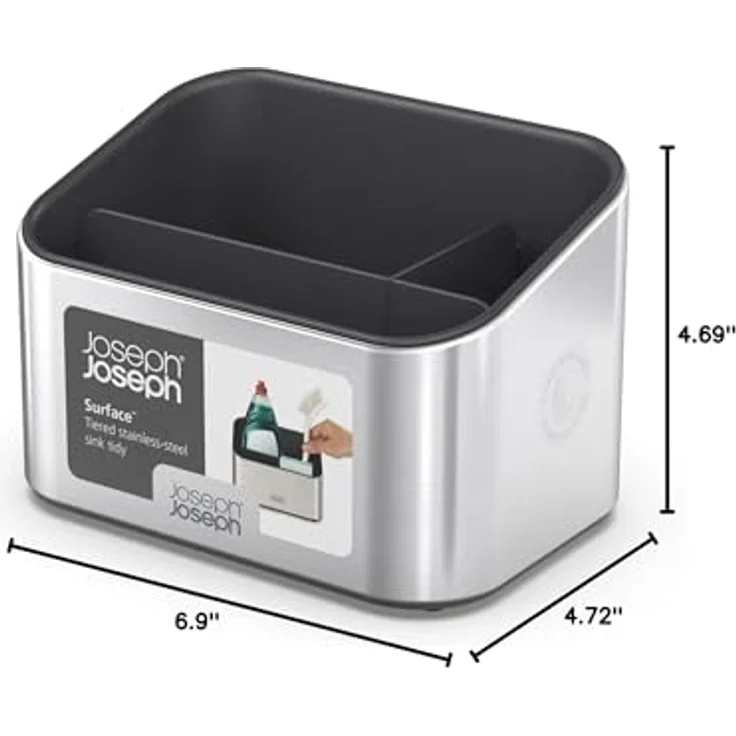 Joseph Joseph Surface Gestufter Spülen-Organizer, Einheitsgröße – Bild 3