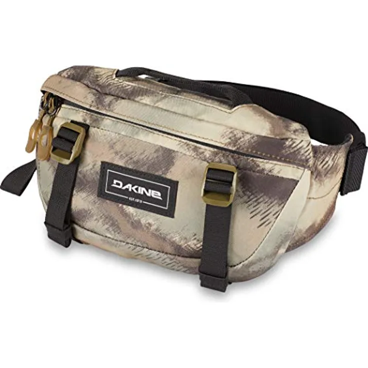 Dakine Hot Laps Gürteltasche, 17 cm x 7 cm x 11 cm, 100% Polyester, oliv