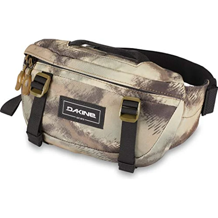 Dakine Hot Laps Gürteltasche, 17 cm x 7 cm x 11 cm, 100% Polyester, oliv – Bild 1