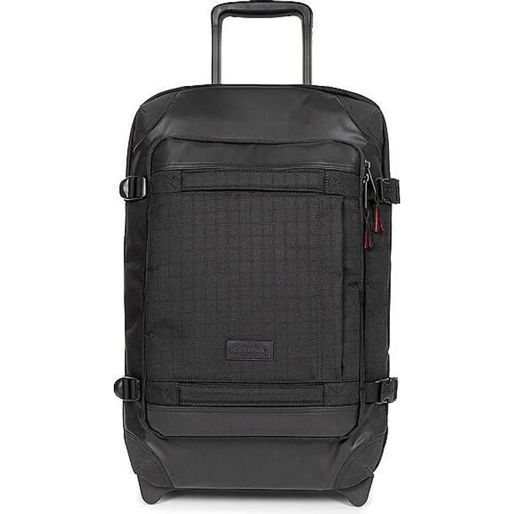 Eastpak Tranverz CNNCT S, Weichschalenkoffer mit 29 l Volumen, schwarz, handgepäcktauglich, flach verstaubar