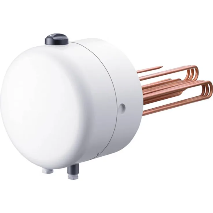 Stiebel Eltron 071330 FCR 21 / 60 Heizflansch, Elektro-Heizflansch für Kombi-Standspeicher, stufenloser Temperaturregler, automatischer Frostschutz, IP 24 spritzwassergeschützt