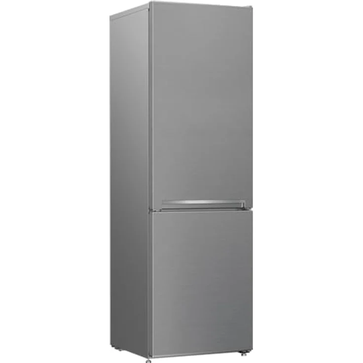 Beko RCSA270K40SN Kühl-Gefrierkombination, 262 Liter Nutzinhalt, 171 cm hoch, Wechselbarer Türanschlag, 175 l Kühlen, 87 l Gefrieren, 2 Gefrierschubladen, 38 dB, Silberfarben – Bild 2