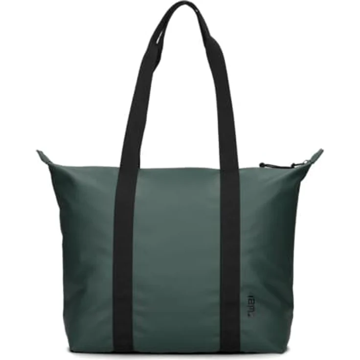 Zwei Cargo Shopper Tasche, 51 cm, grün, 100% Polyurethan, vielseitige Einkaufstasche – Bild 2