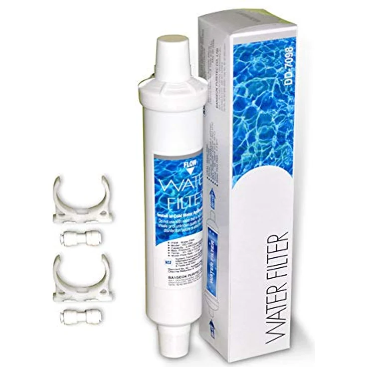 Banseok DD-7098 Wasserfilter für Bosch Siemens Daewoo Kühlschränke, passgenau für Side-by-Side Modelle, hochwertiges Zubehör im Lieferumfang – Bild 2