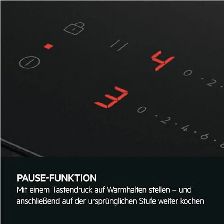 AEG TH84CB0BSZ, autarkes 83 cm Induktions Kochfeld mit 4 Zonen und integriertem Dunstabzug – Bild 19