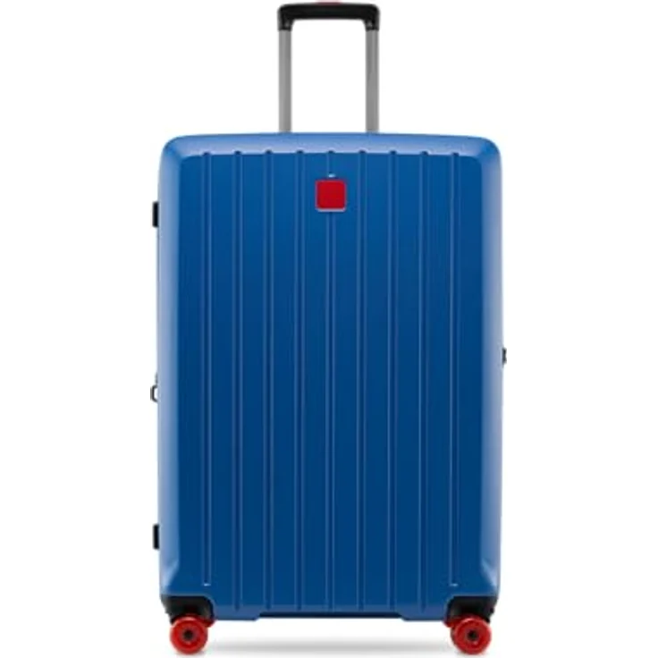 Stratic Buzz 4 Rollen Trolley L, 75 cm, blau, aus 100% Polycarbonat – Bild 1