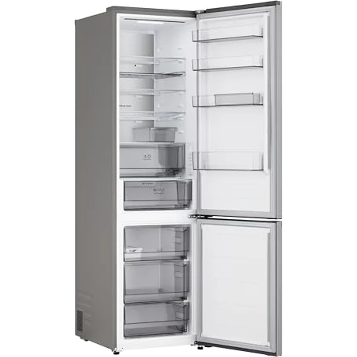 LG GBBS524APY, 375 l NoFrost Kühlschrank mit wechselbarem Türanschlag, Energieeffizienzklasse A, Silber – Bild 8